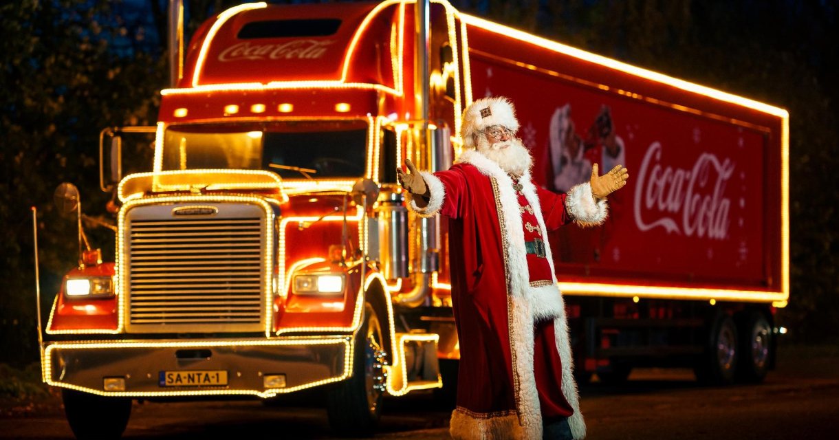 De iconische CocaCola kersttruck komt naar Den Haag!